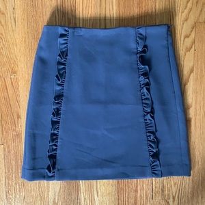 Gray skirt from loft